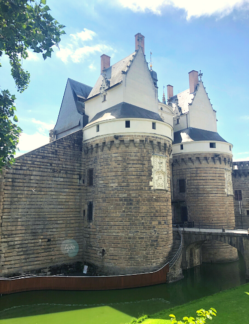castillo de Nantes