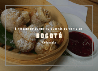 restaurantes en Bogotá