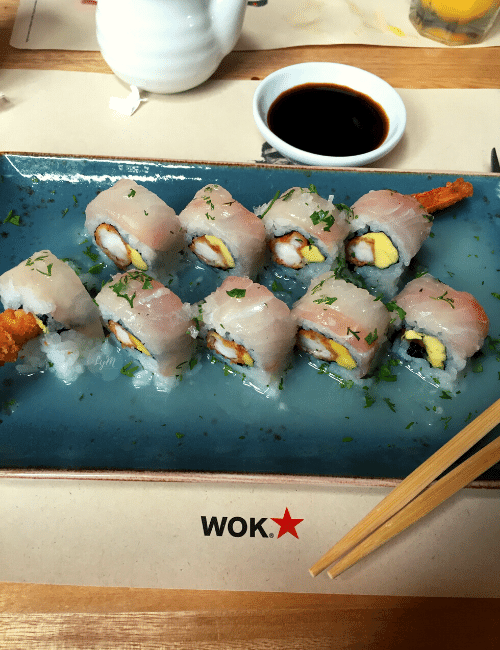 sushi wok