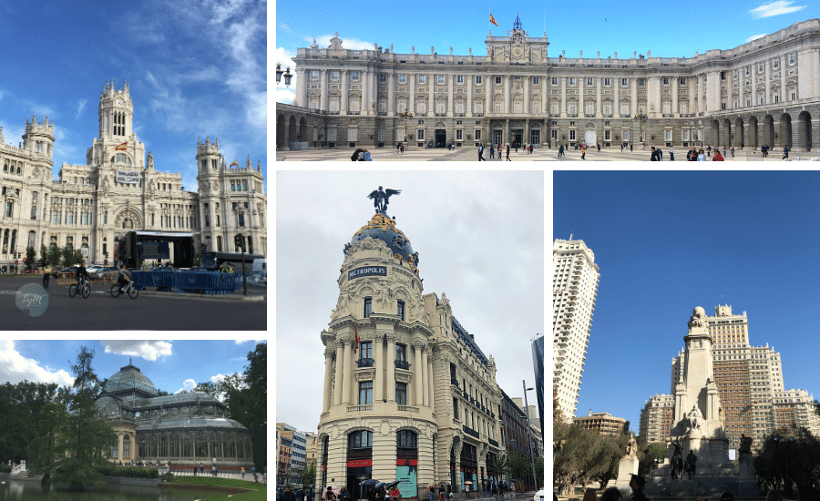 edificios de Madrid