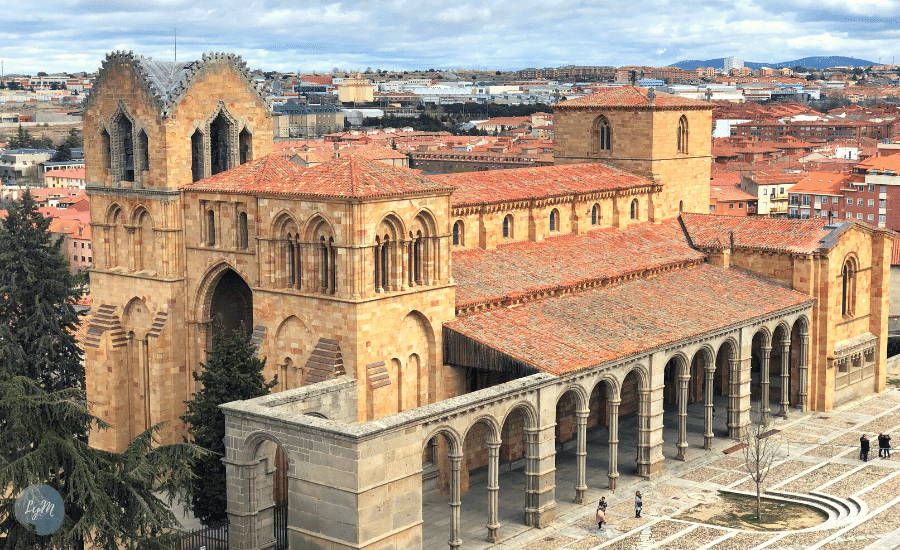 basilica san vicente
