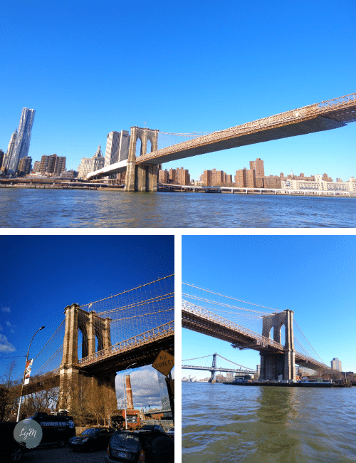 Brooklyn bridge en Nueva York